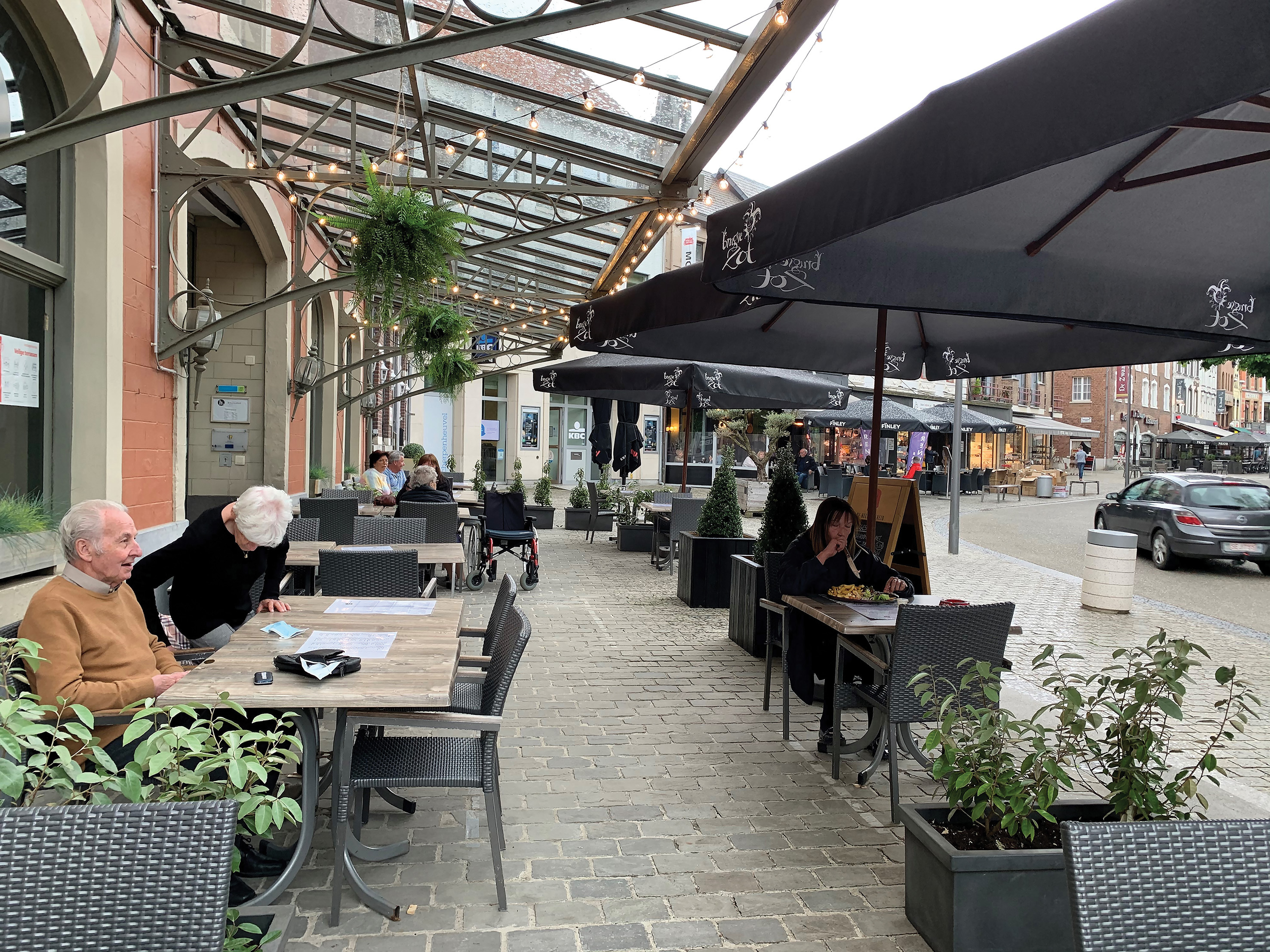 Terras eetcafé de Heerlyckheid